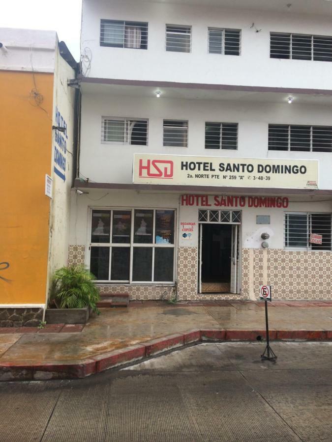 Hotel Santo Domingo Tuxtla Gutiérrez Exterior foto